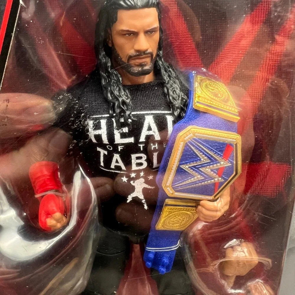 Mattel wwe elite